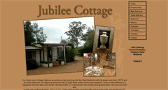 Desktop Screenshot of jubileecottage.co.za